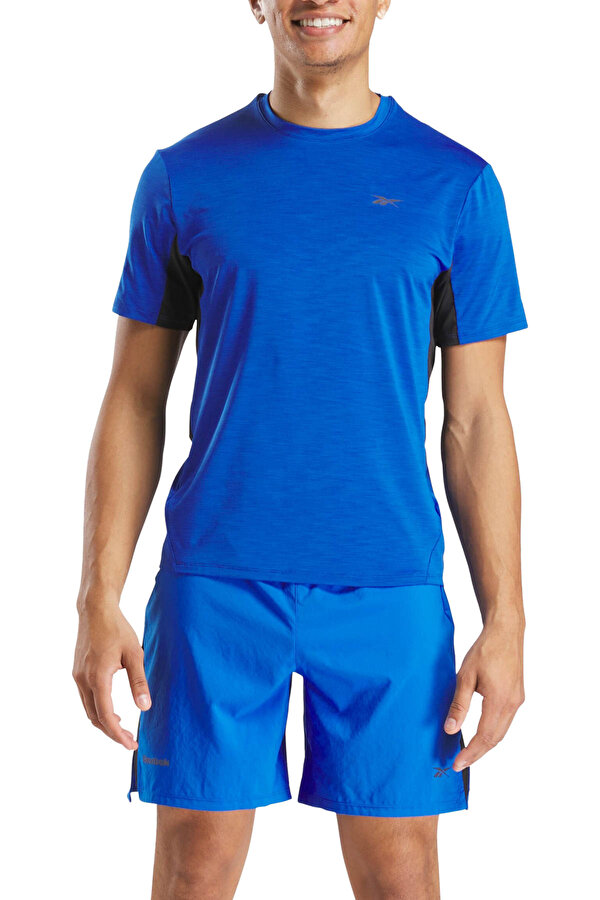 Reebok ATHLETE TEE 2.0 RBK-CHILL Mavi Erkek Kısa Kol T-Shirt