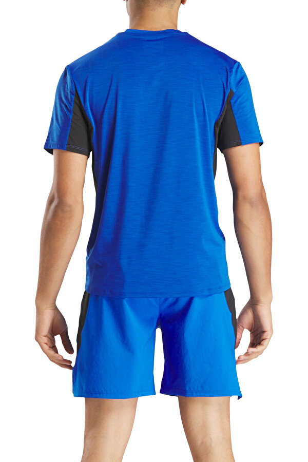 Reebok ATHLETE TEE 2.0 RBK-CHILL Mavi Erkek Kısa Kol T-Shirt