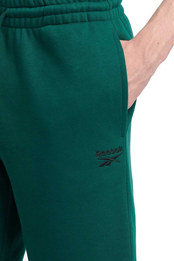 Reebok IDENTITY SMALL LOG Yeşil Erkek Şort