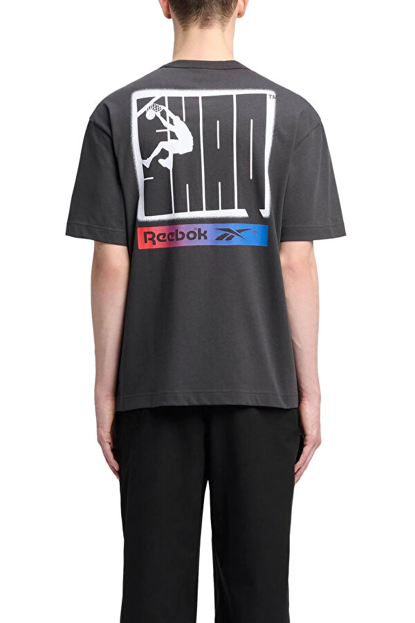Reebok GS HS SHAQ SILO LOGO TEE Siyah Erkek Kısa Kol T-Shirt