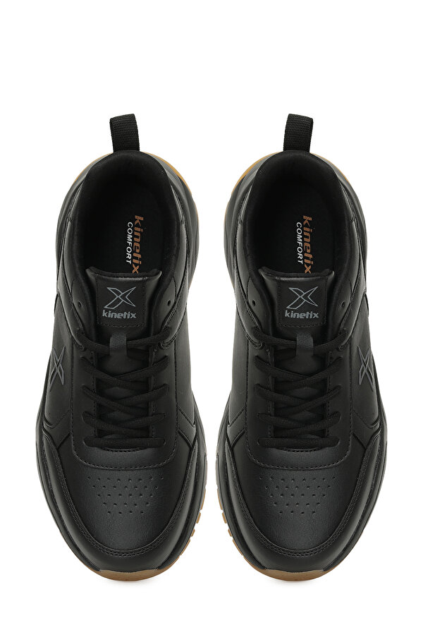 BRAN PU 5PR Siyah Erkek Sneaker - Görsel 5
