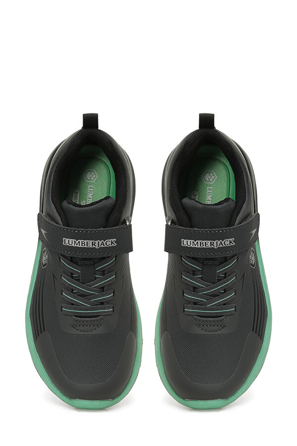 HERMOSO 5PR Gri Erkek Çocuk Spor Ayakkabı - Görsel 5