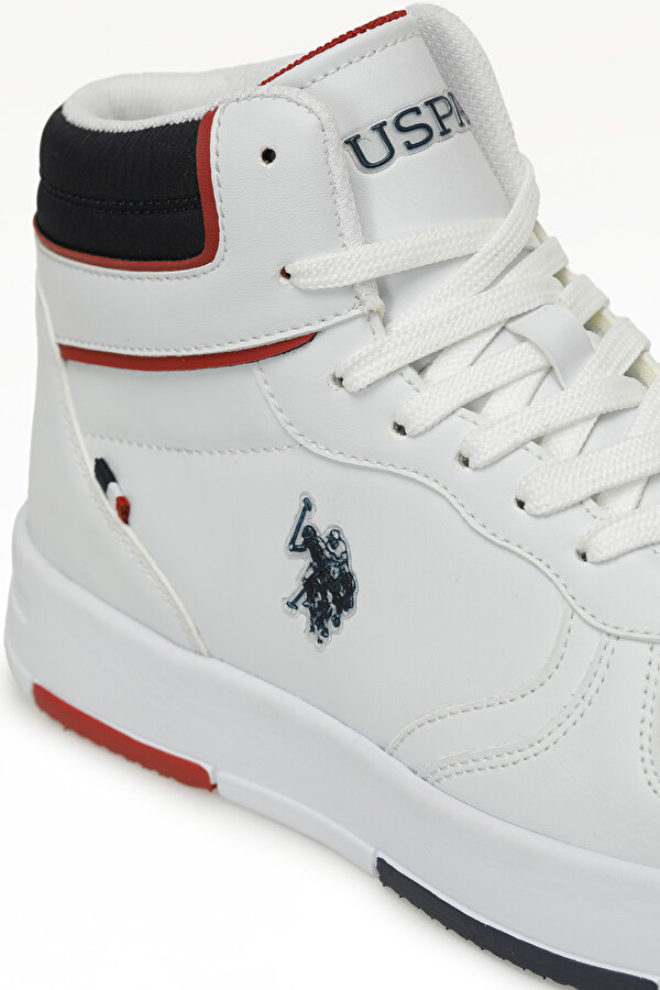 ANDREI HI WMN 5PR Beyaz Kadın High Sneaker - Görsel 8