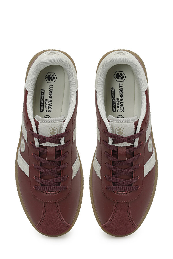 FROSTY PU WMN 5PR Bordo Kadın Sneaker - Görsel 5
