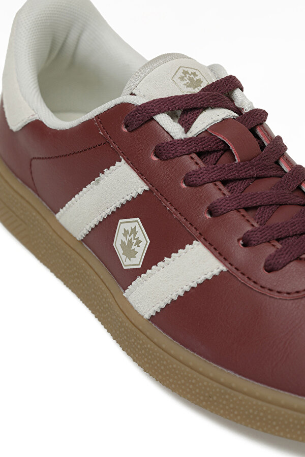 FROSTY PU WMN 5PR Bordo Kadın Sneaker - Görsel 8