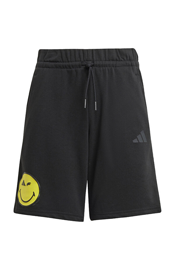 adidas J SMI SHORT         BLACK Siyah Unisex Çocuk Şort