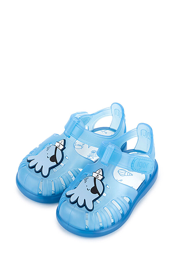 S10320 TOBBY V. PIRATA Yeşil Erkek Çocuk Sandalet - Görsel 4