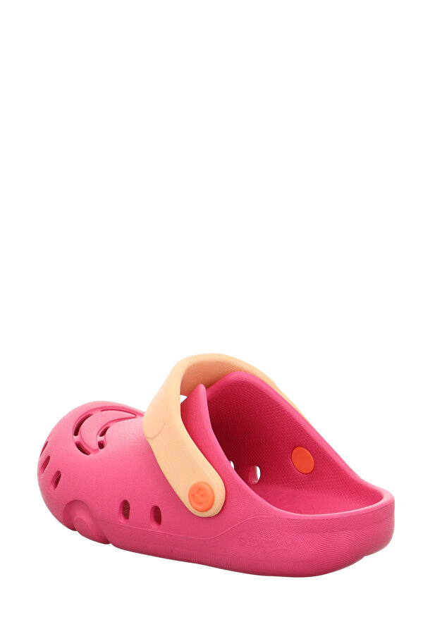 000990-5500-1 Kırmızı Kız Çocuk Sandalet - Görsel 6