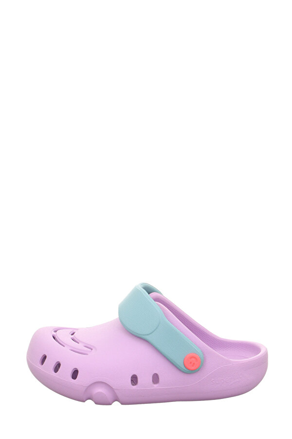 Superfit 000990-8500-1 Lila Kız Çocuk Sandalet