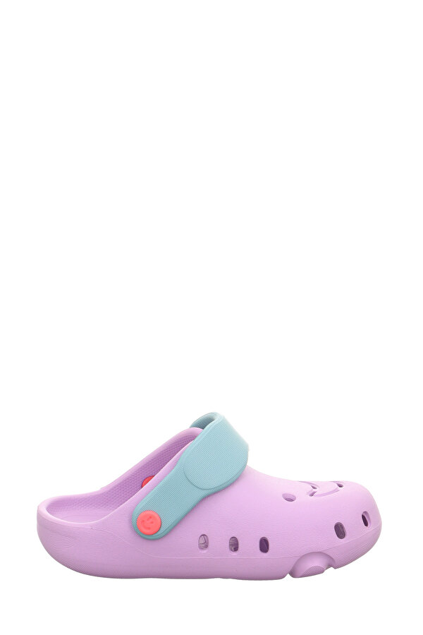 Superfit 000990-8500-1 Lila Kız Çocuk Sandalet