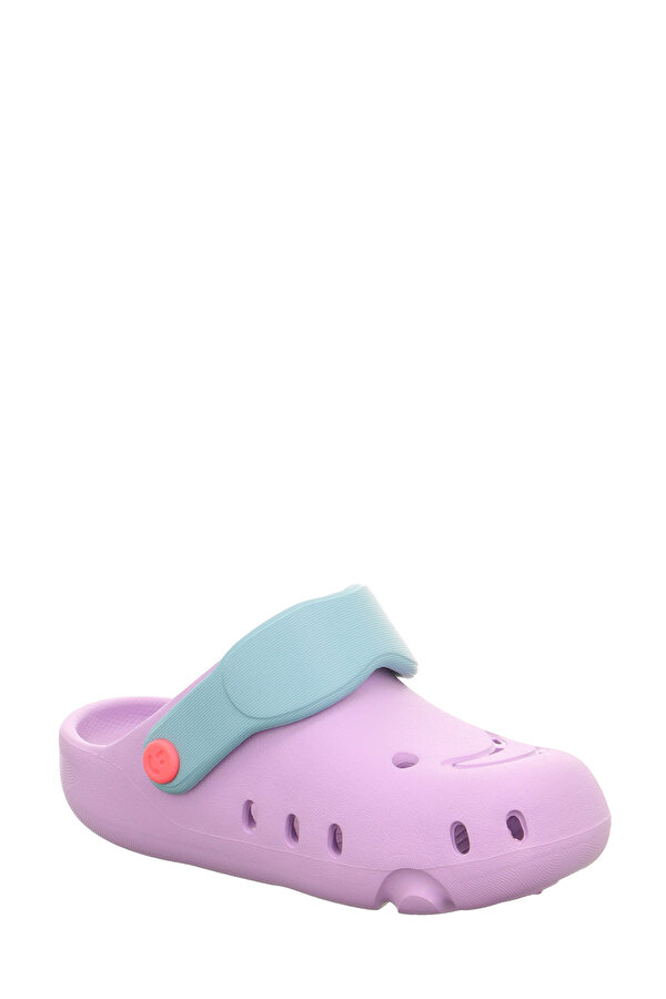 Superfit 000990-8500-1 Lila Kız Çocuk Sandalet