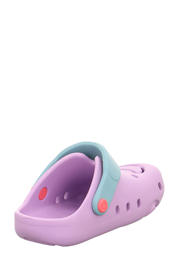 Superfit 000990-8500-1 Lila Kız Çocuk Sandalet