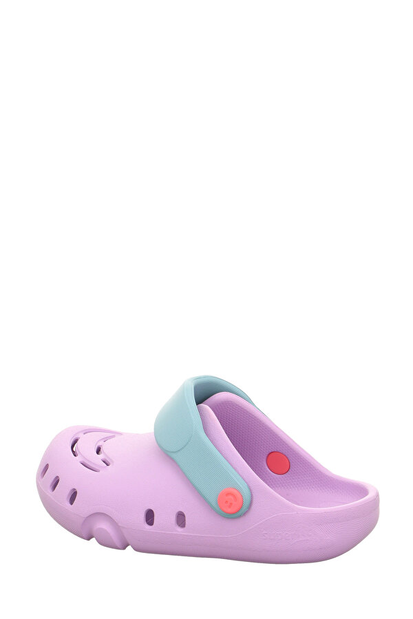 Superfit 000990-8500-1 Lila Kız Çocuk Sandalet