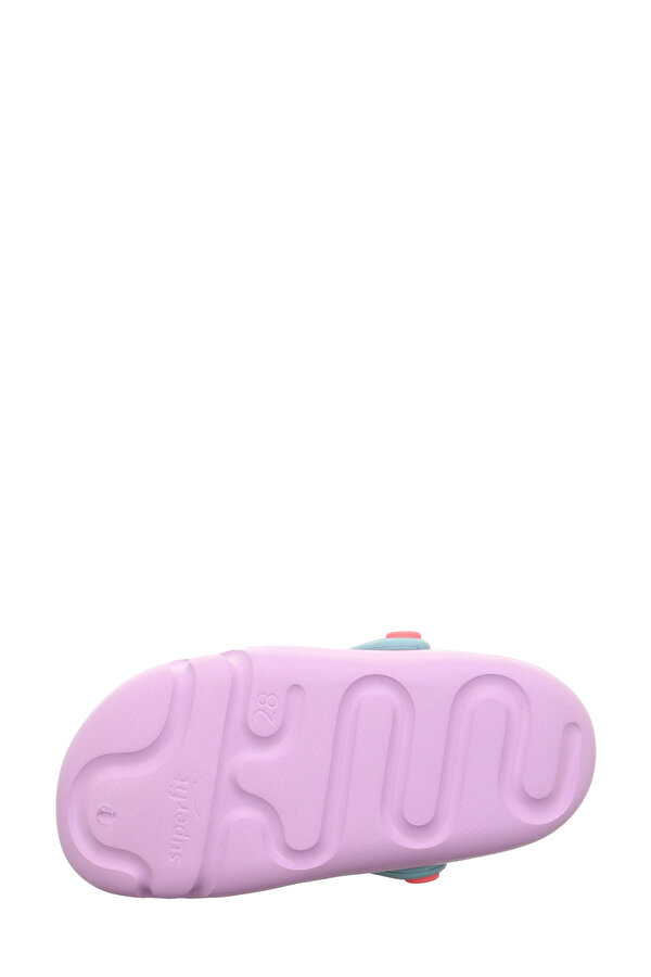 Superfit 000990-8500-1 Lila Kız Çocuk Sandalet