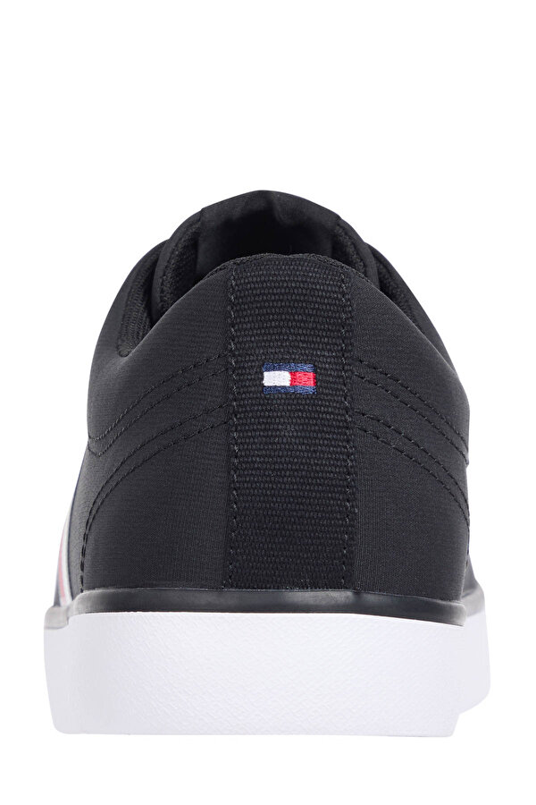TH HI VULC LOW CORE STRIP Siyah Erkek Sneaker - Görsel 4