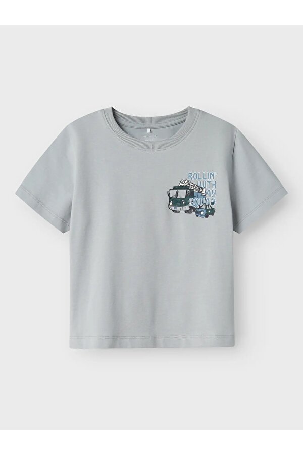 Name It Nmmdrew Nreg Ss Top Box Erkek Çocuk T-shirt 13241059