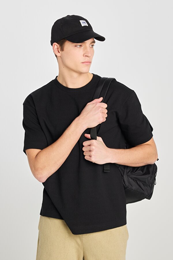 Lee Relaxed Fit Dokulu Kumaşlı Erkek T-Shirt L2510271001