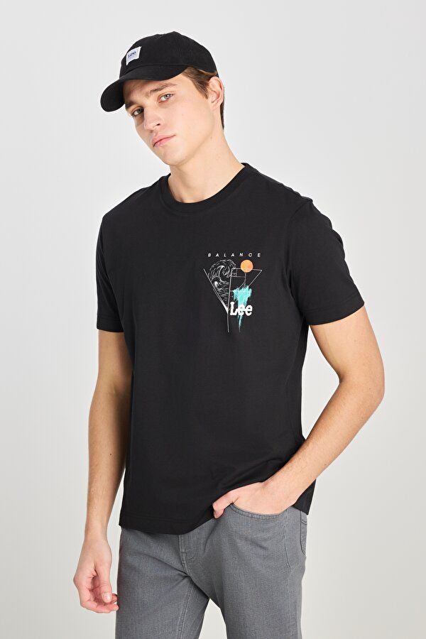 Lee Regular Fit Grafik Baskılı Erkek T-shirt L2510319001