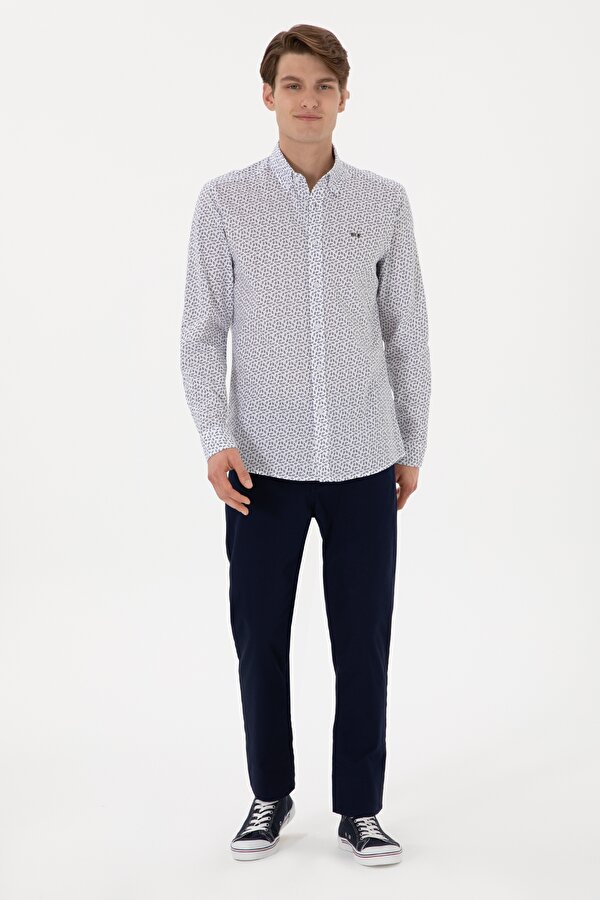 U.S. Polo Assn. Erkek Kanvas Pantolon 2098513