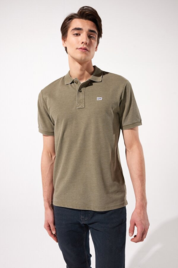 Lee Erkek Polo Yaka T-shirt L231369801