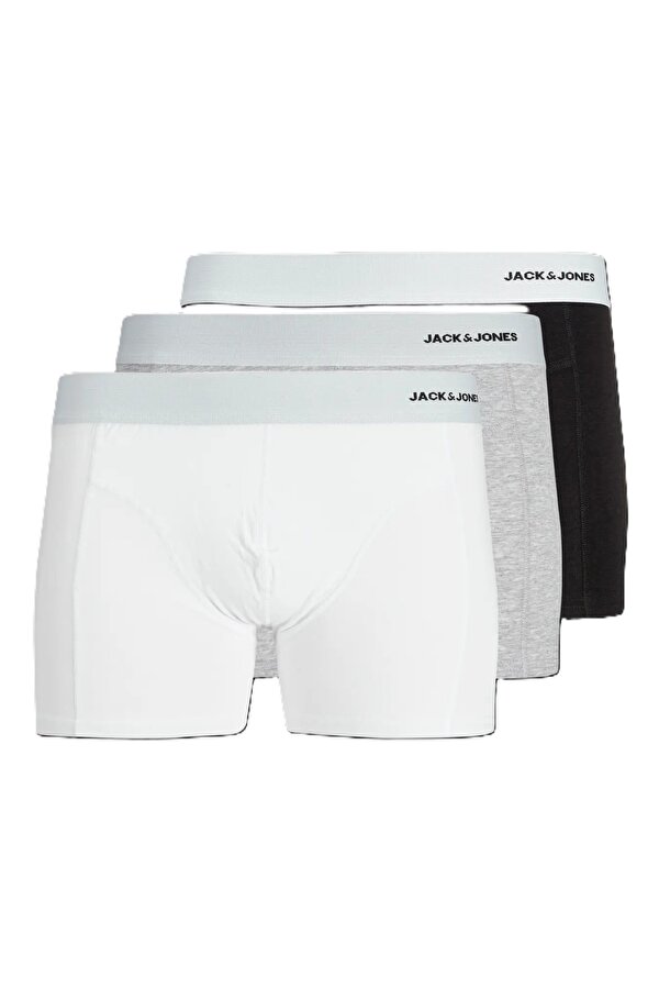 Jack & Jones Jack&Jones Jacsense Bamboo Trunks 3'lü Erkek Boxer 12276566