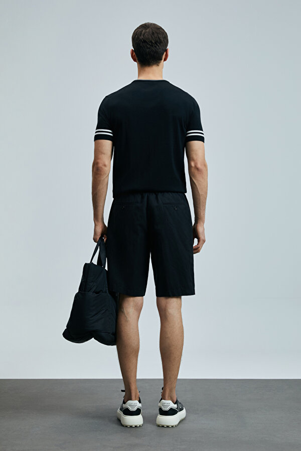 Lufian Robert Erkek İpek Karışımlı Kazak 111090111