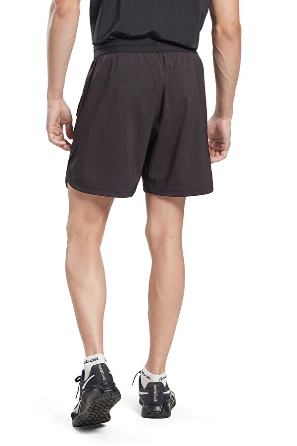 Reebok Certified Strength+ Черный Мужчина Шорты