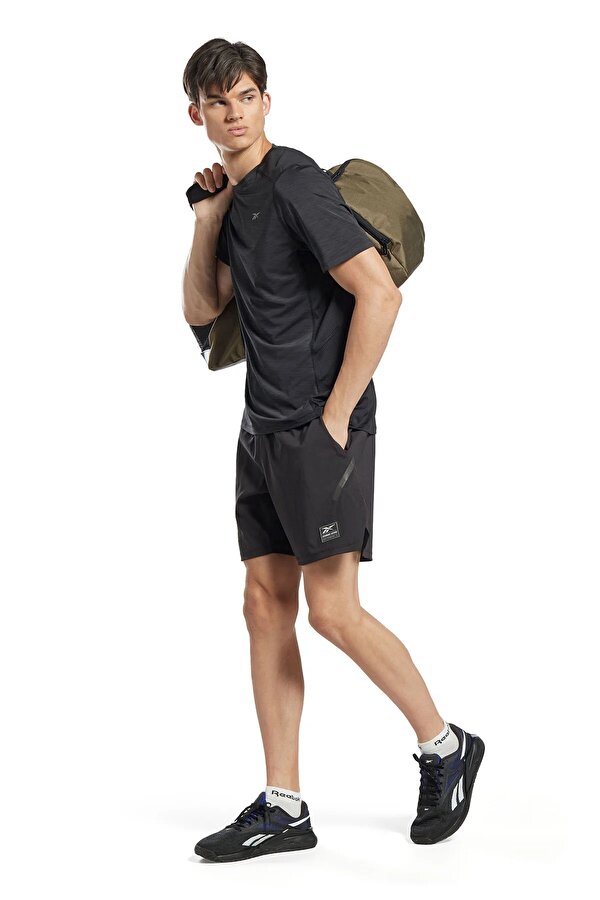 Reebok Certified Strength+ Черный Мужчина Шорты