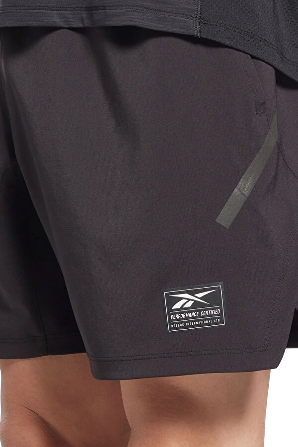 Reebok Certified Strength+ Черный Мужчина Шорты