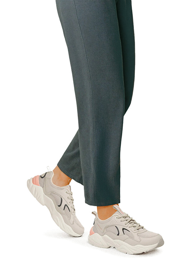 Lumberjack DAKOTA 5FX Kum Rengi Kadın Sneaker