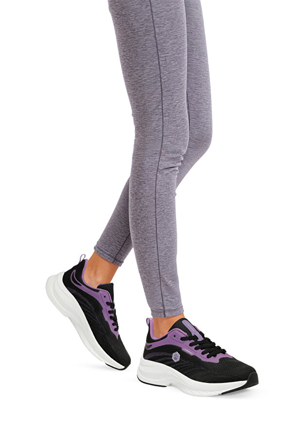 TETE WMN 5FX Siyah Kadın Koşu Ayakkabısı - Görsel 3