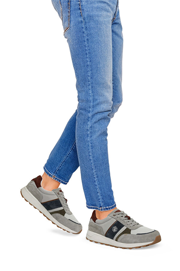 Lumberjack DENNIS 5FX BEYAZ Erkek Sneaker