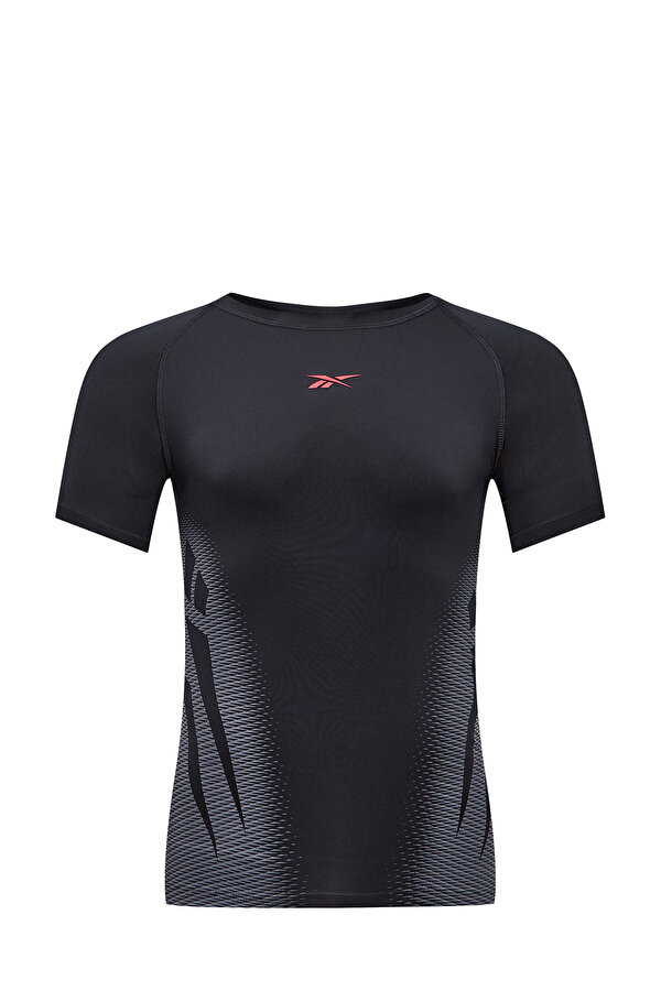 Reebok Ers Perform Short Sleeve Черный Мужчина Футболка