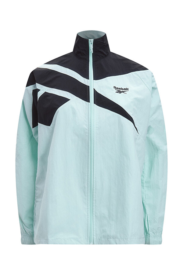 Reebok Open Hem Vector Track Jac Синий 014 Женщина Куртка Ветровка