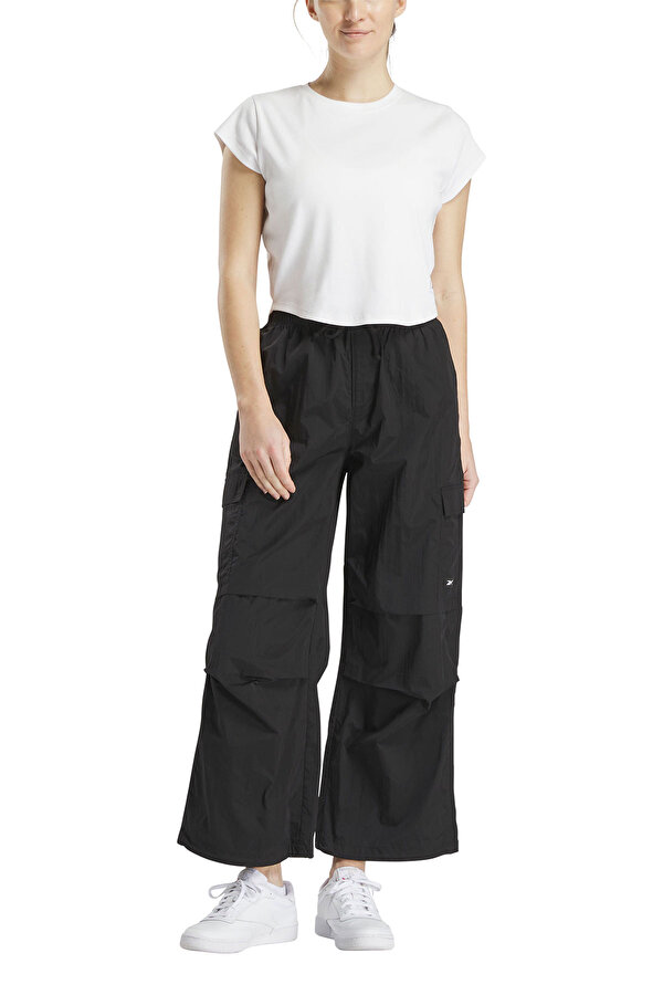 Reebok Studio Style Cargo Pant Черный Женщина Брюки