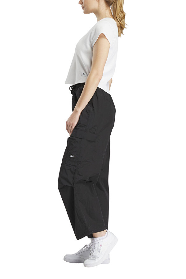 Reebok Studio Style Cargo Pant Черный Женщина Брюки