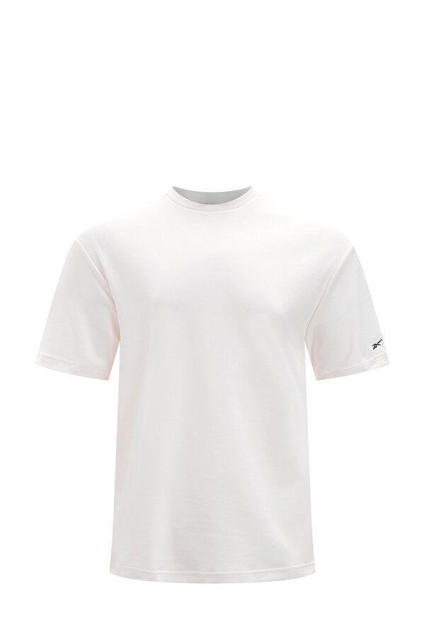 Reebok Activ Coll Tee - Ss Экрю Мужчина Футболка