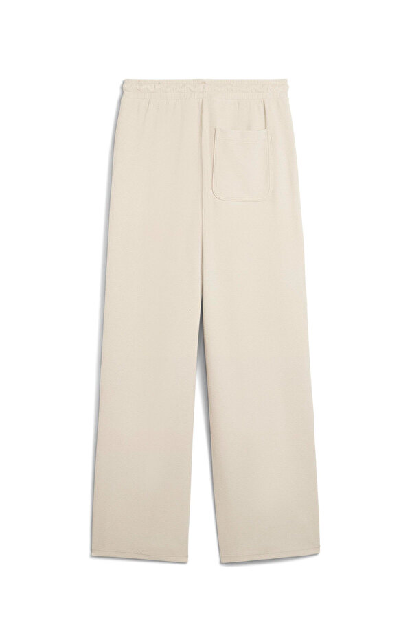 Puma HER High-Waist Sweatpants Bej Kadın Eşofman Altı