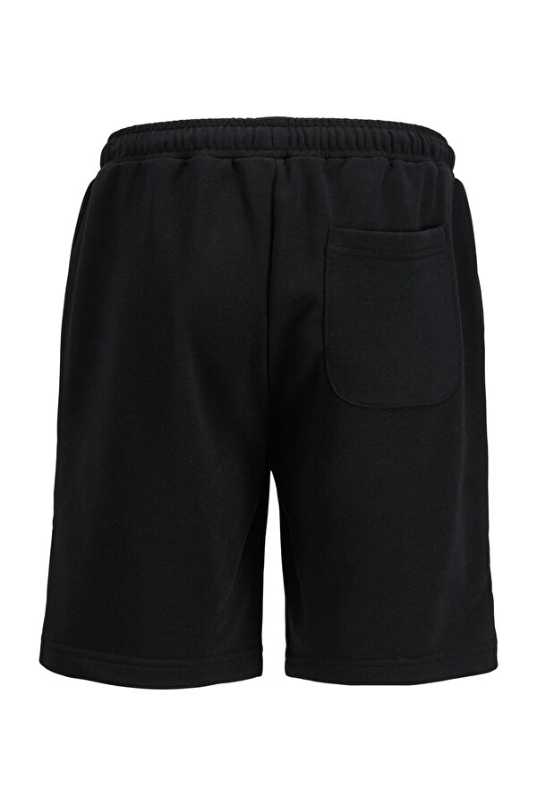 Jack & Jones JPSTVESTERBRO SWEAT Siyah Erkek Çocuk Şort