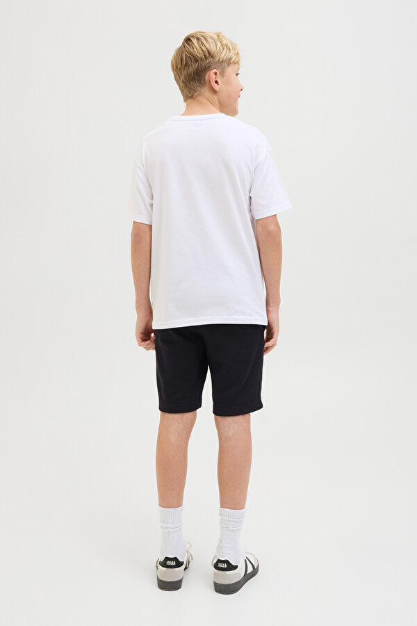 Jack & Jones JPSTGORDON JJBEAU Siyah Erkek Çocuk Şort