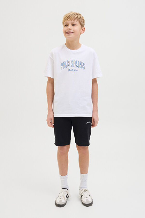 Jack & Jones JPSTGORDON JJBEAU Siyah Erkek Çocuk Şort