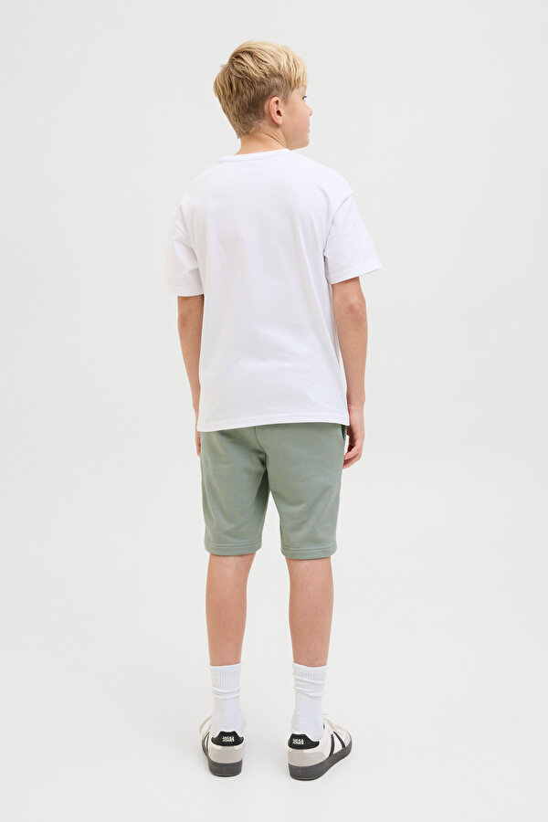 Jack & Jones JPSTGORDON JJBEAU Yeşil Erkek Çocuk Şort