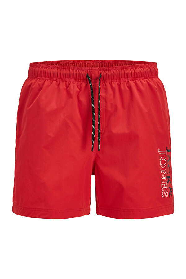 Jack & Jones JPSTMAUI JJSWIM  LOGO AKM Kırmızı Erkek Çocuk Şort