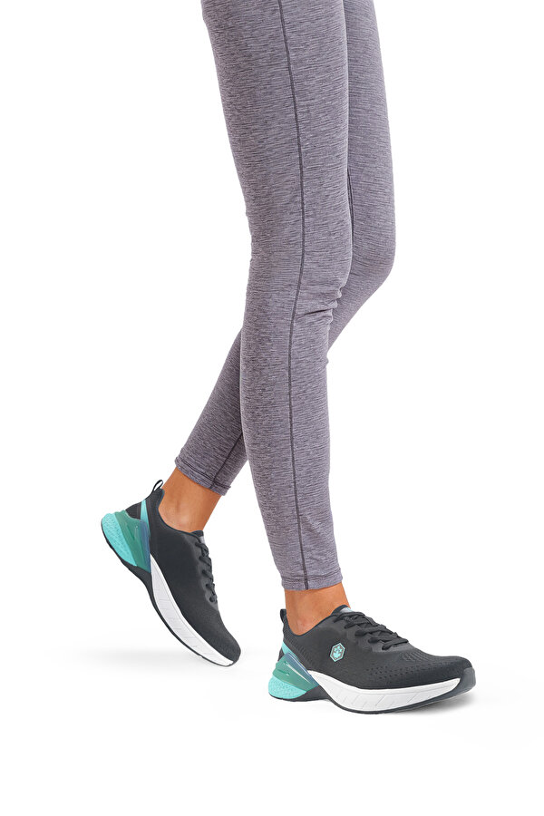 TARO 5FX Siyah Erkek Koşu Ayakkabısı - Görsel 3