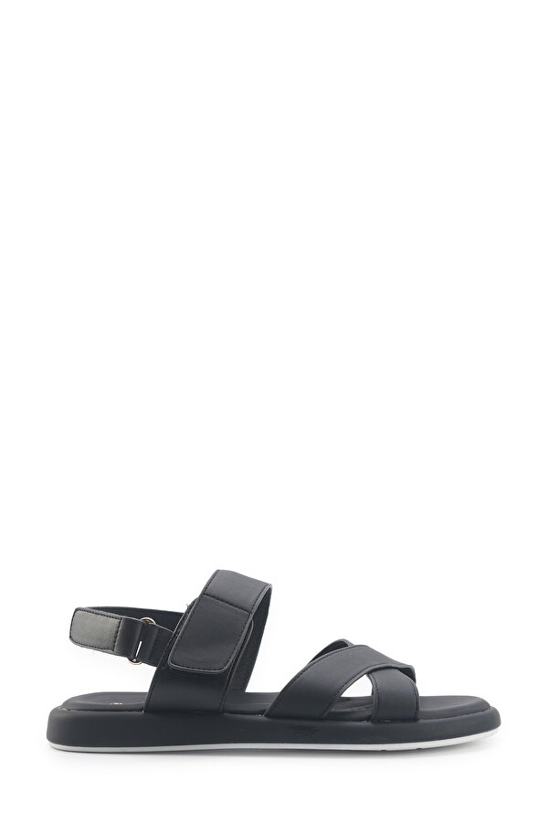 Polaris Int1225Y080 5Fx Черный Женщина Плоские Сандалии