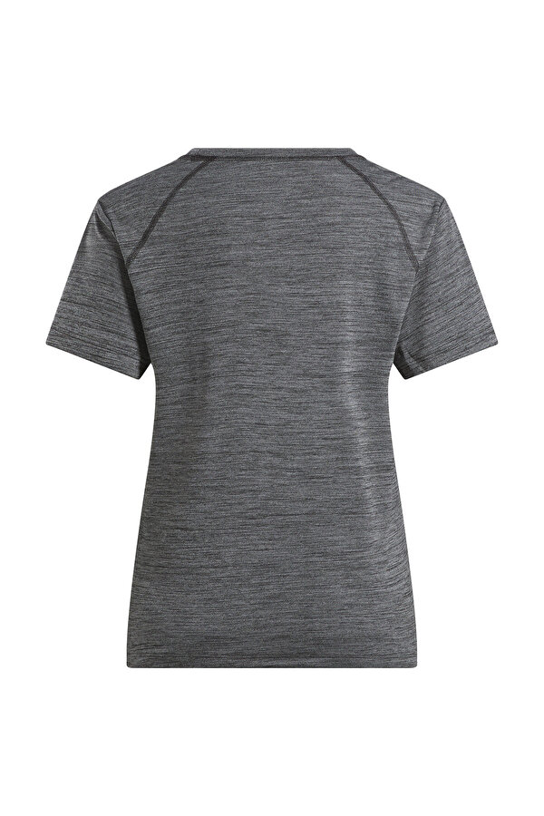 Reebok Id Train Tee Черный Женщина Футболка