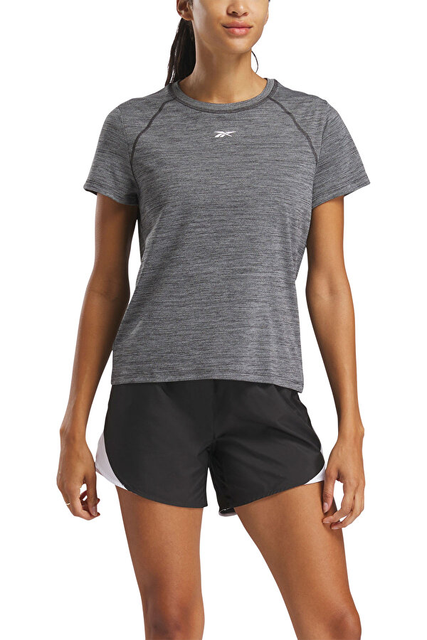 Reebok Id Train Tee Черный Женщина Футболка