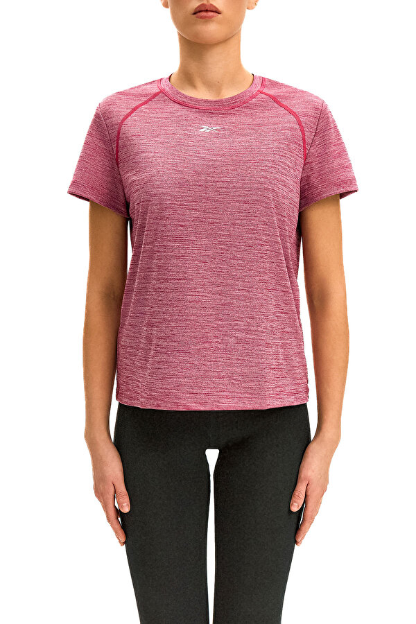 Reebok Id Train Tee Фуксия Женщина Футболка