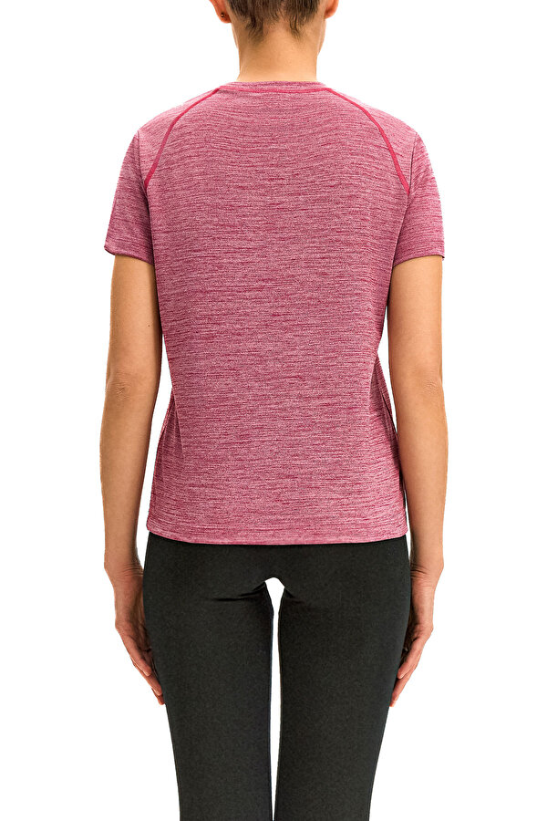 Reebok Id Train Tee Фуксия Женщина Футболка