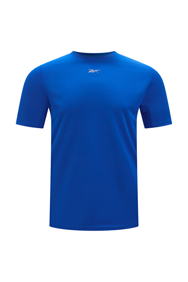 Reebok Running Ss Speedwick Tee Синий 023 Мужчина Футболка